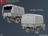 MiniArt 35459 German 3t Cargo Truck 3.5-36s Late Production 1/35
